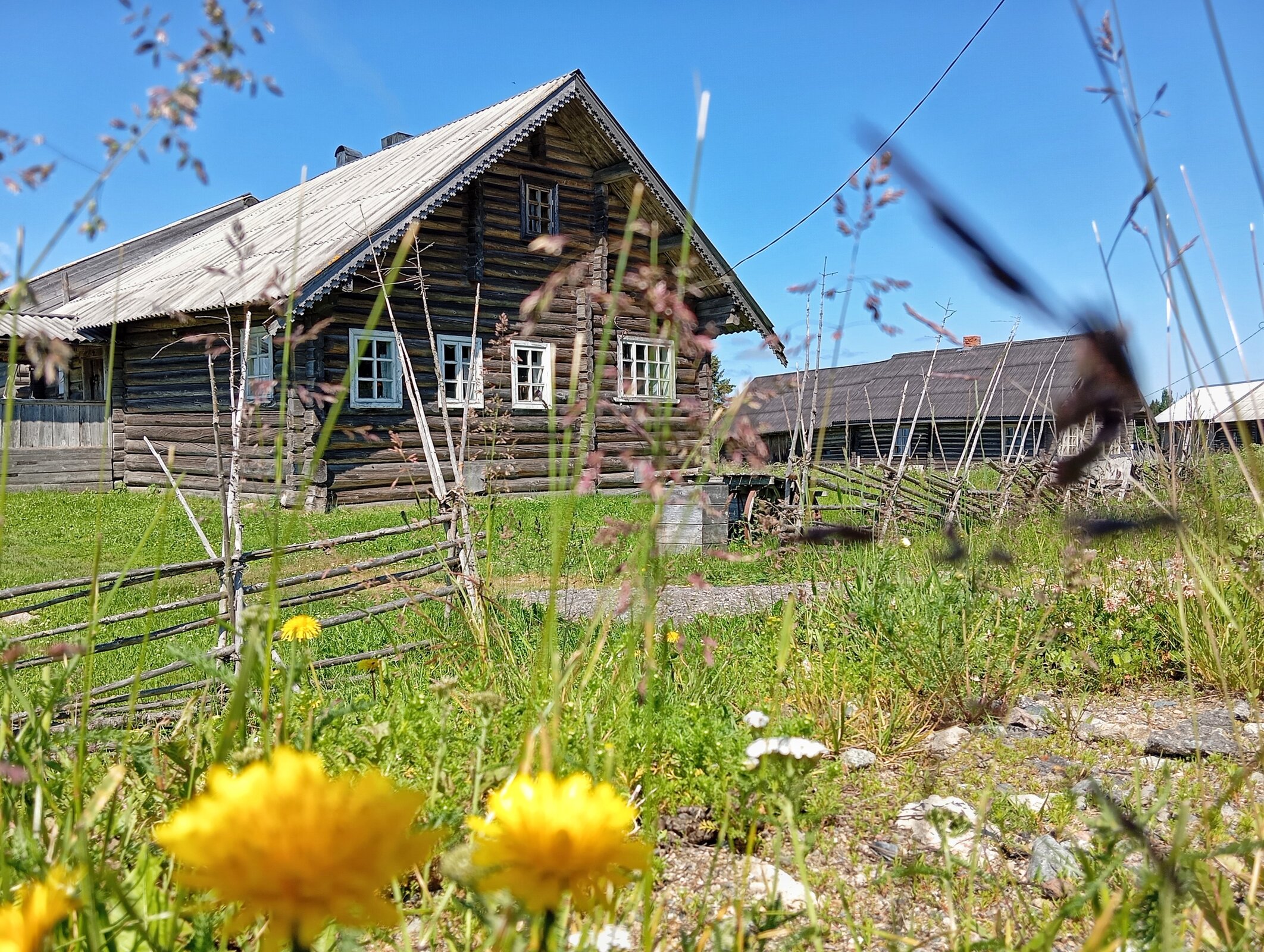 Деревня Кинерма — самая красивая деревня России