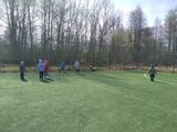 Прогулка на стадион