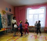 Разучивание танца к Дню матери