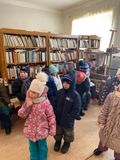 30.03 Экскурсия в библиотеку