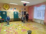 игра "Убери полянку от мусора"