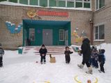 Эстафеты на прогулке