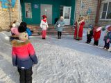 К нам гости пришли, дорогие пришли