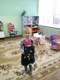 Апрель. Аппликация "Ракета"