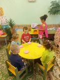 сюжетно- ролевая игра "Семейный ужин" средняя группа