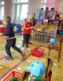 Игра для малышей «Покорми витаминами Совенка и Слоненка»