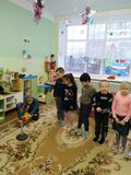 Игра "Пешеход и светофор"