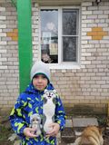 "Окно Победы" семьи Лутова Ильи
