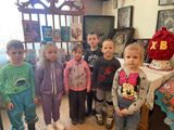 Экскурсия в библиотеку. Знакомство с выставкой "Пасха"