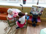 Сюжетно- ролевая игра "На приеме у доктора".