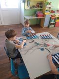 16.03 Аппликация "Весенний лес"