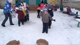 Игра "Снежки"