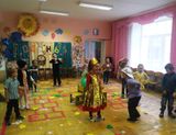 Танец "Репка"