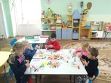 Июнь. Аппликация "Солнышко"