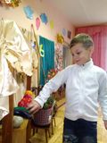 "Как на нашей грядке выросли загадки"