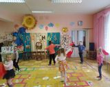 Танец с платочками