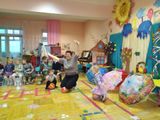 Праздник осени. Танец детей средней группы