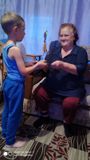 Поздравляю бабушку с праздником
