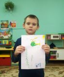 Рисунок для дяди Саши от Осипова К