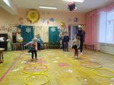 Игра "Зайки - попрыгайки"