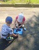 "День рисования на асфальте"