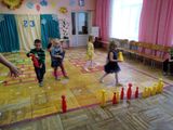 23 февраля Игра "Разминирование"