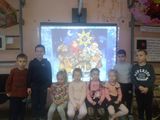 Январь. Рождество