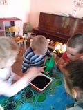 Поливаем наши посадки