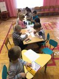 Октябрь. Подарок бабушке и дедушке