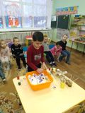 Рисуем на снегу