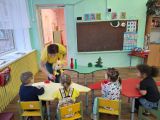 Вторая младшая. Математика "Петушок"