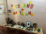 Выставка поделок «Осенние фантазии».