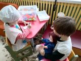 Сюжетно- ролевая игра "На приеме у доктора".