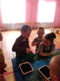 Поливаем наши посадки