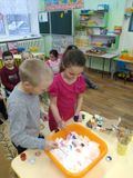 Рисуем на снегу