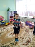 Апрель. Аппликация "Ракета"