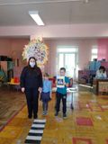 Моделирование ситуации "Переход проезжей части по зебре без светофора"