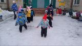 Игра "Снежки"