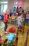Игра для малышей «Покорми витаминами Совенка и Слоненка»