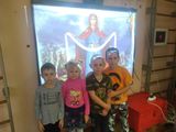 Октябрь. НОД "Покров" подготовительная группа