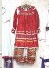 Понёвный праздничный костюм жительницы деревни Коренево Жиздринского района Калужской области.Изготовлен в 1927 году.