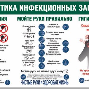 23-29 марта "Неделя профилактики инфекционных заболеваний"