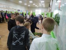 Митинг у мемориальной доски. Возложение цветов
