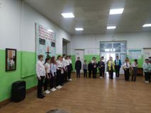 Митинг у мемориальной доски