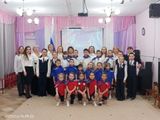 Участники Церемонии посвящения в орлята-дошколята