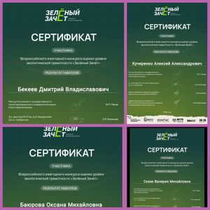 зеленый зачет