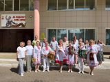 Визит коллектива ИД «Марийское книжное издательство» в Волжский район