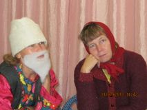 Дед с бабкой в раздумьях