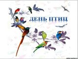 Международный день птиц