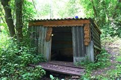 Один из родников.